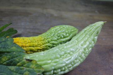 Pare or Momordica charantia L, can reduce stomach acid problems