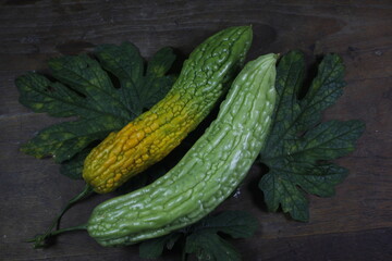 Pare or Momordica charantia L, can reduce stomach acid problems