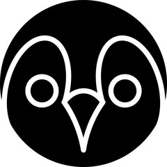panguin icon vector shape