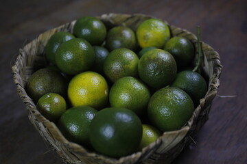 Oranges contain lots of vitamin C which is good for the body's metabolism