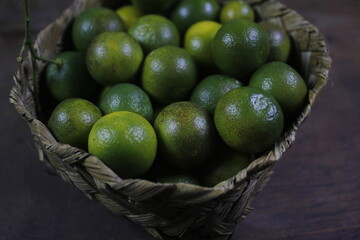 Oranges contain lots of vitamin C which is good for the body's metabolism