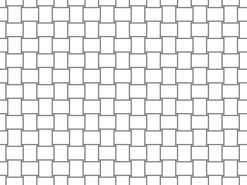 Rattan seamless pattern. Texture of the weave. Vector illustration. 