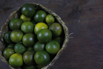 Oranges contain lots of vitamin C which is good for the body's metabolism