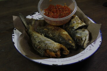 Milkfish is a delicious side dish for Indonesian people