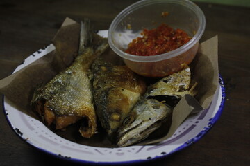 Milkfish is a delicious side dish for Indonesian people