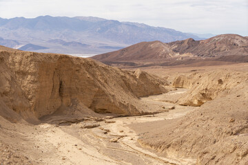 Landscape of Death Valley National Park, California, USA