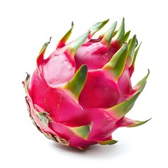 Vibrant Pink Dragon Fruit Exotic Tropical Fruit, Sweet Taste