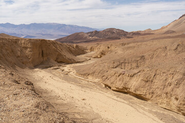 Landscape of Death Valley National Park, California, USA