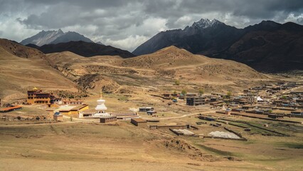 Beautiful Landscape of Tibet