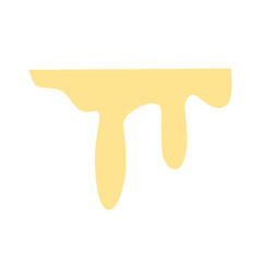 Dripping golden delicious honey