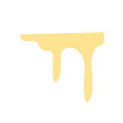 Dripping golden delicious honey