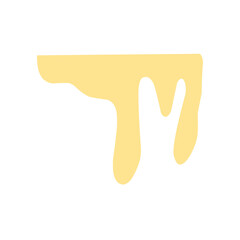 Dripping golden delicious honey