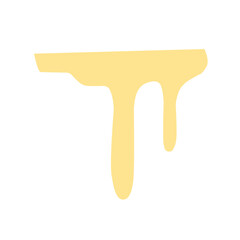 Dripping golden delicious honey