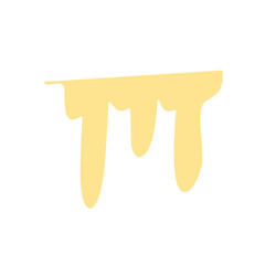 Dripping golden delicious honey