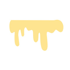 Dripping golden delicious honey