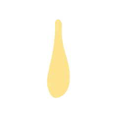 Dripping golden delicious honey