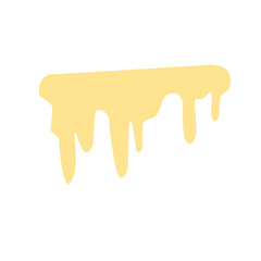 Dripping golden delicious honey