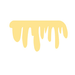 Dripping golden delicious honey