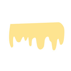 Dripping golden delicious honey