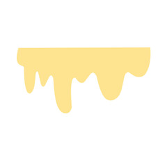 Dripping golden delicious honey