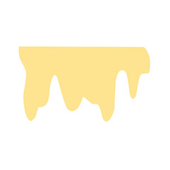 Dripping golden delicious honey