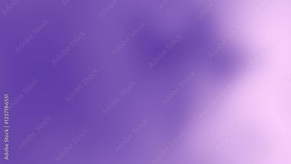 Poster smooth purple gradient background with motion effect and soft texture for use in animation projects 