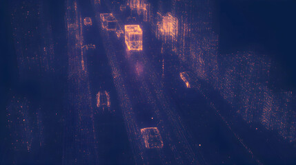 Digital Urban Environment Scan - Autonomous Vehicle Navigation Technology
