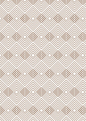 Brown batik pattern background