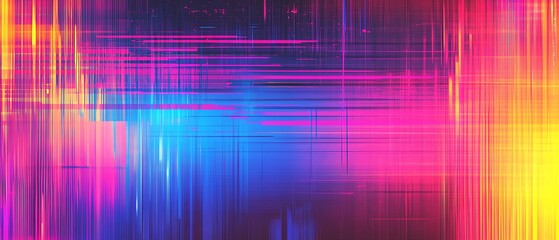 Obraz premium Colorful abstract light streaks background.