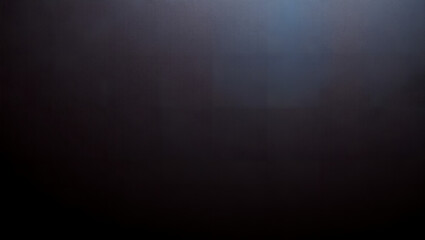 Obraz premium Dark Chocolate Brown and Celestial Blue Rugged Abstract Gradient Background