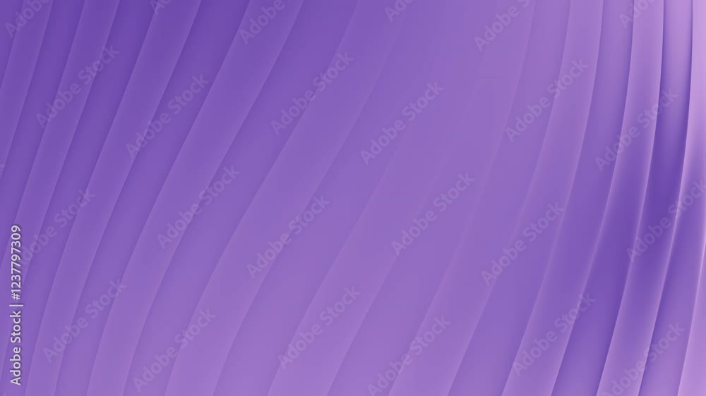 Poster smooth purple gradient background with wavy motion texture ideal for animation and design projects f