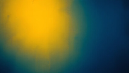 Obraz premium Bold Ink Blue and Mustard Yellow Textured Abstract Gradient Background