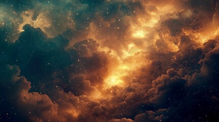 Celestial Stairway to Heaven: A Dreamlike Journey Through the Cosmos