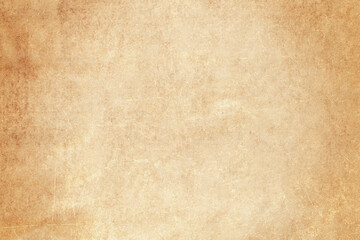 Old paper vintage texture surface background. Brown paper crumpled texture