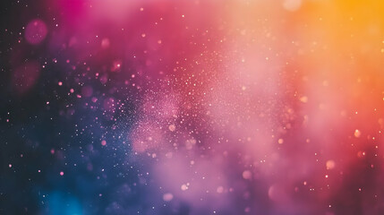 Colorful bokeh background, abstract design