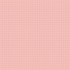 Texture of graph paper, Blue grid line paper sheet