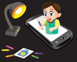 Mobile Addicted Child: Impact of Screen Time on Kids