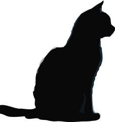 cat silhouette