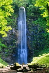 玉簾の滝・たますだれのたき（山形県・酒田市）