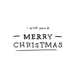 Merry Christmas Greetings Text