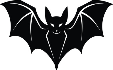 Bat isolated on white background vector illustration