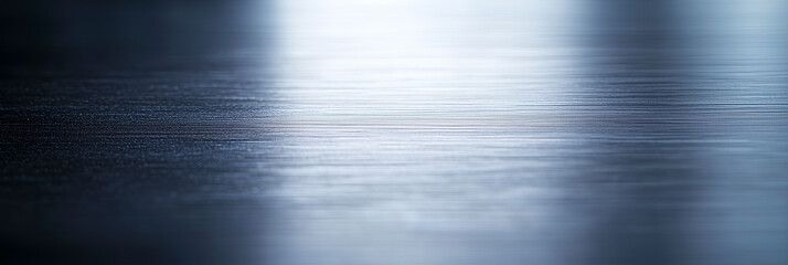 Fototapeta premium Close-up of brushed platinum surface texture