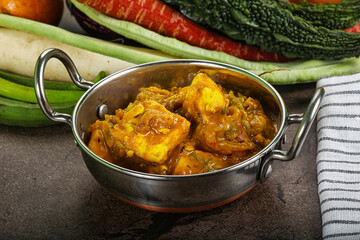 Indian cuisine - Butter Paneer with gravy