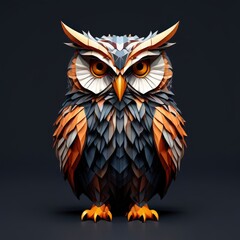 Fototapeta premium the AI Image Generator, Intricate Digital Illustration of a Stylized