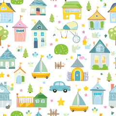 Cartoon Pattern