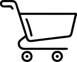 Shopping cart icon