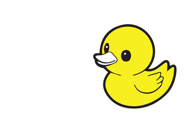Duck sticker