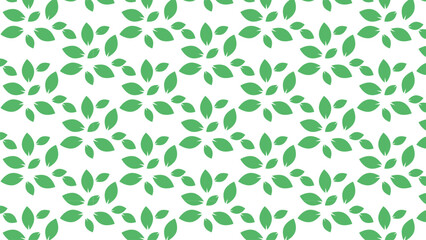 Pattern Leaf Background