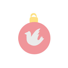 set of decorative Christmas