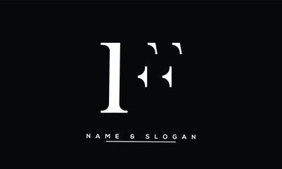 FF Abstract Letters Logo Monogram